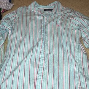 Long sleeve polo by Ralph Lauren dress shirt